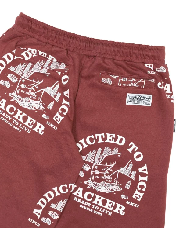 Addicted-Sweatpant-Brick>Jacker Clearance