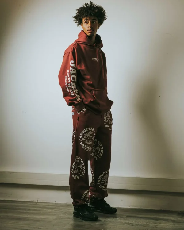 Addicted-Sweatpant-Brick>Jacker Clearance