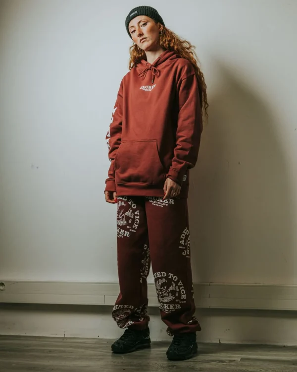 Addicted-Sweatpant-Brick>Jacker Clearance