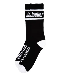 After Logo-Chaussettes-Black>Jacker New