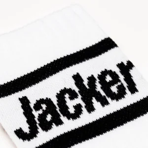 After Logo-Chaussettes-White>Jacker Best Sale