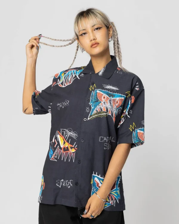 Angry-Shirt-Black>Jacker Best Sale