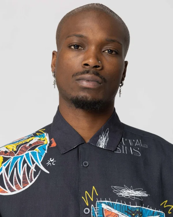 Angry-Shirt-Black>Jacker Best Sale