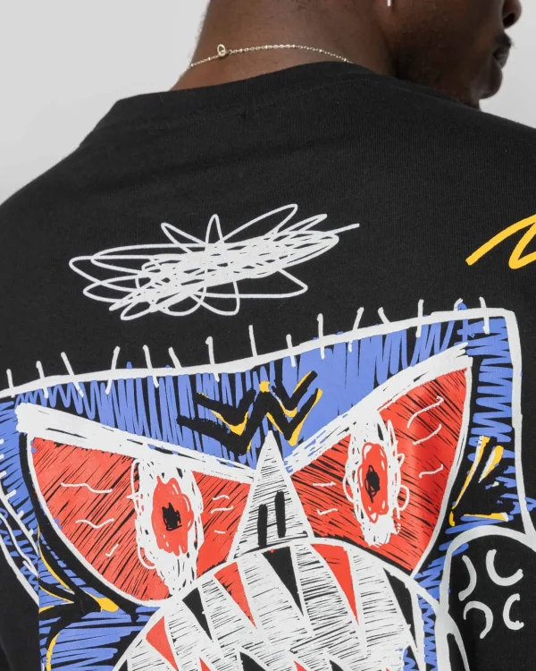 Angry-T-Shirt-Black>Jacker Flash Sale