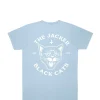 Black Cats T-Shirt-Baby Blue>Jacker Store