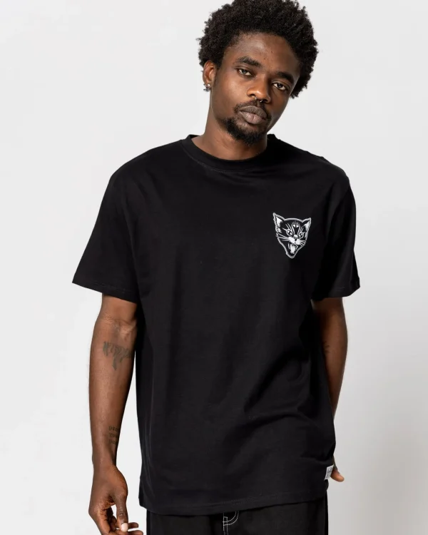 Black Cats-T-Shirt-Black>Jacker Online