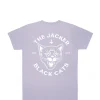 Black Cats-T-Shirt-Lavender>Jacker Hot
