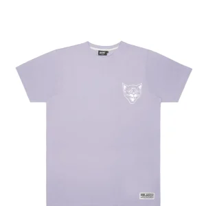Black Cats-T-Shirt-Lavender>Jacker Hot