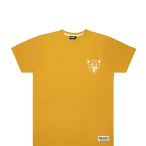 Black Cats-T-Shirt-Mustard>Jacker Fashion