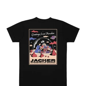 Brunch-T-Shirt-Black>Jacker Sale