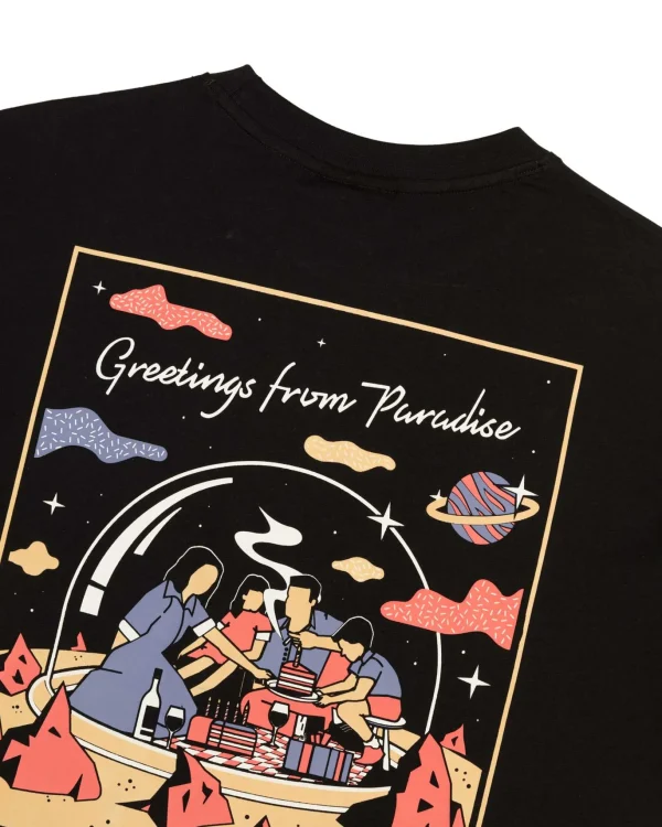 Brunch-T-Shirt-Black>Jacker Sale