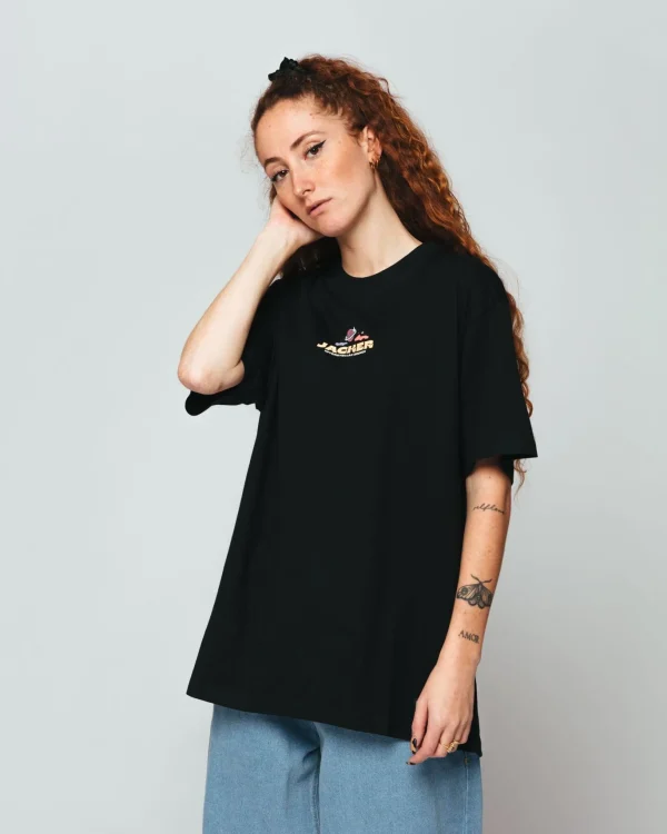 Brunch-T-Shirt-Black>Jacker Sale