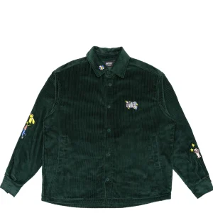 City Tour Corduroy Shirt-Dark Green>Jacker Best