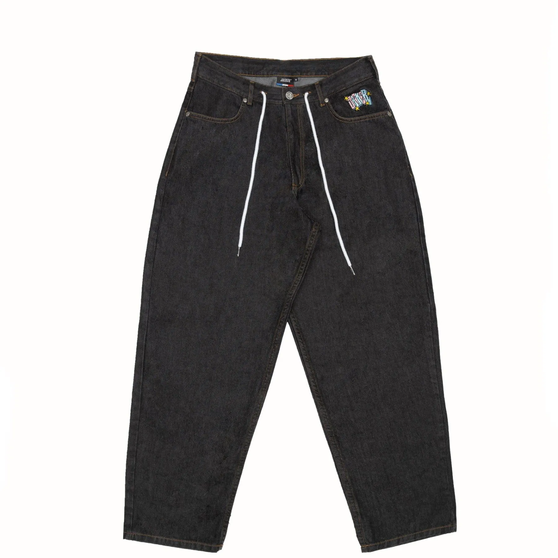 city_tour_denim_baggy_pan_0-1.webp City Tour Denim Baggy Pant-Black>Jacker Fashion