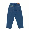 City Tour Denim Baggy Pant-Blue>Jacker Best
