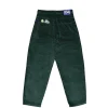 City Tour Extra Baggy Pant Corduroy-Dark Green>Jacker Best Sale