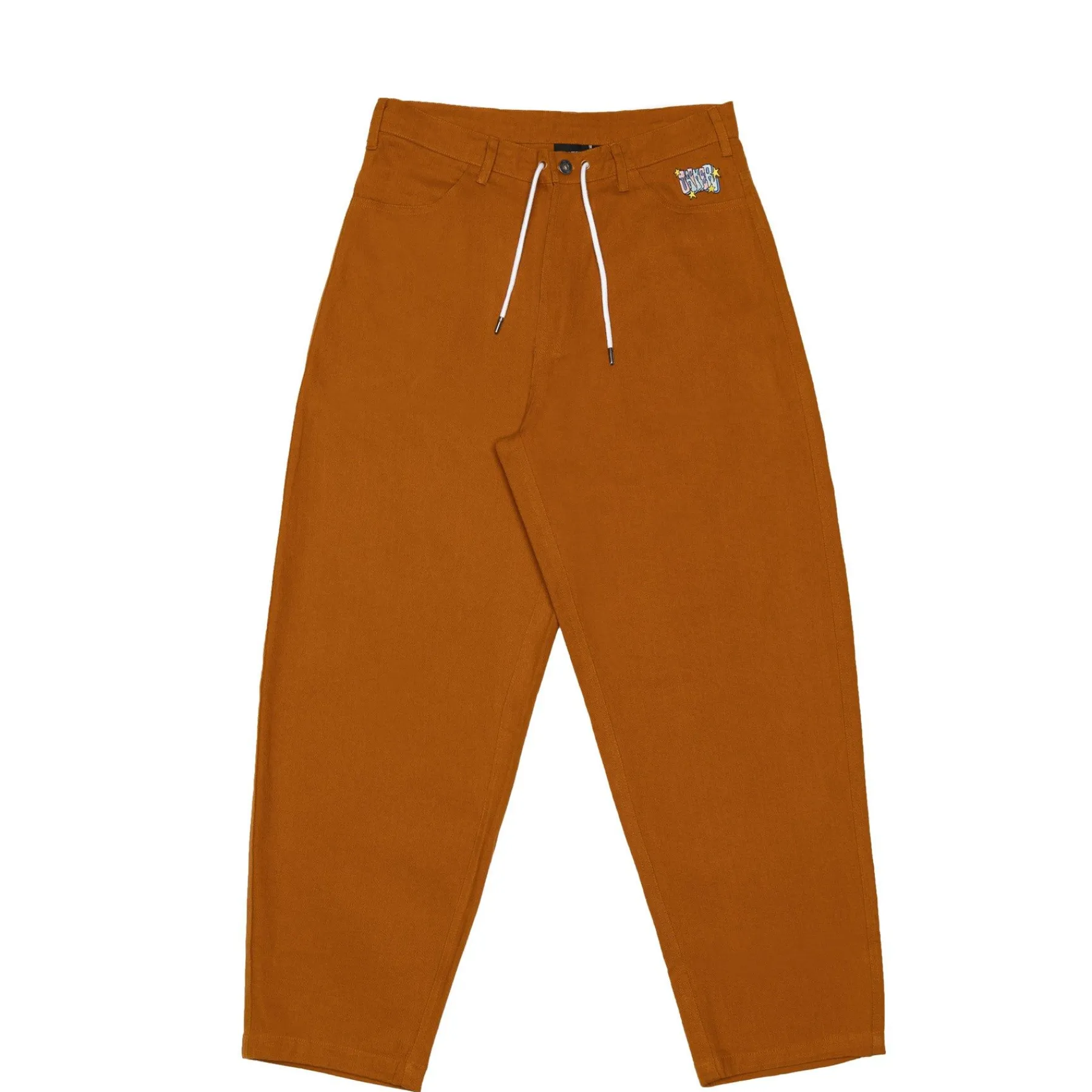 city_tour_extra_baggy_pan_0-2.webp City Tour Extra Baggy Pant-Cognac>Jacker Sale