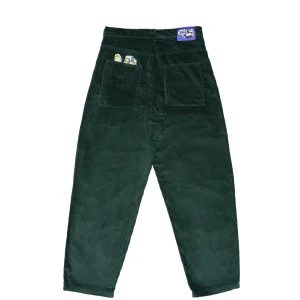 City Tour Extra Baggy Pant Corduroy-Dark Green>Jacker Best Sale