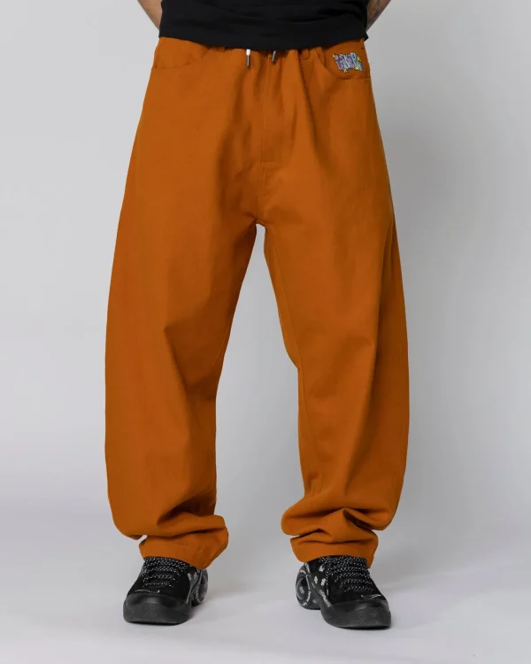 City Tour Extra Baggy Pant-Cognac>Jacker Sale
