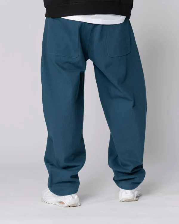 City Tour Extra Baggy Pant-Petrol Blue>Jacker Cheap