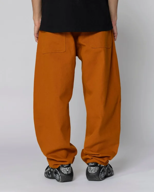 City Tour Extra Baggy Pant-Cognac>Jacker Sale
