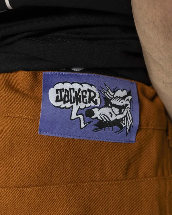 City Tour Extra Baggy Pant-Cognac>Jacker Sale