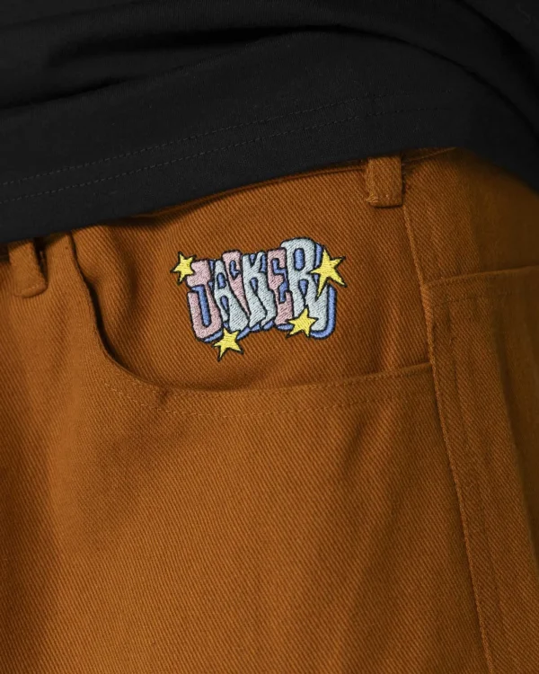 City Tour Extra Baggy Pant-Cognac>Jacker Sale