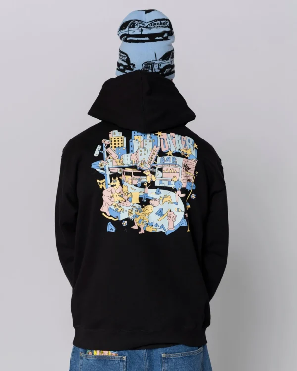 City Tour Hoodie-Black>Jacker Discount