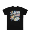 City Tour T-Shirt-Black>Jacker Hot