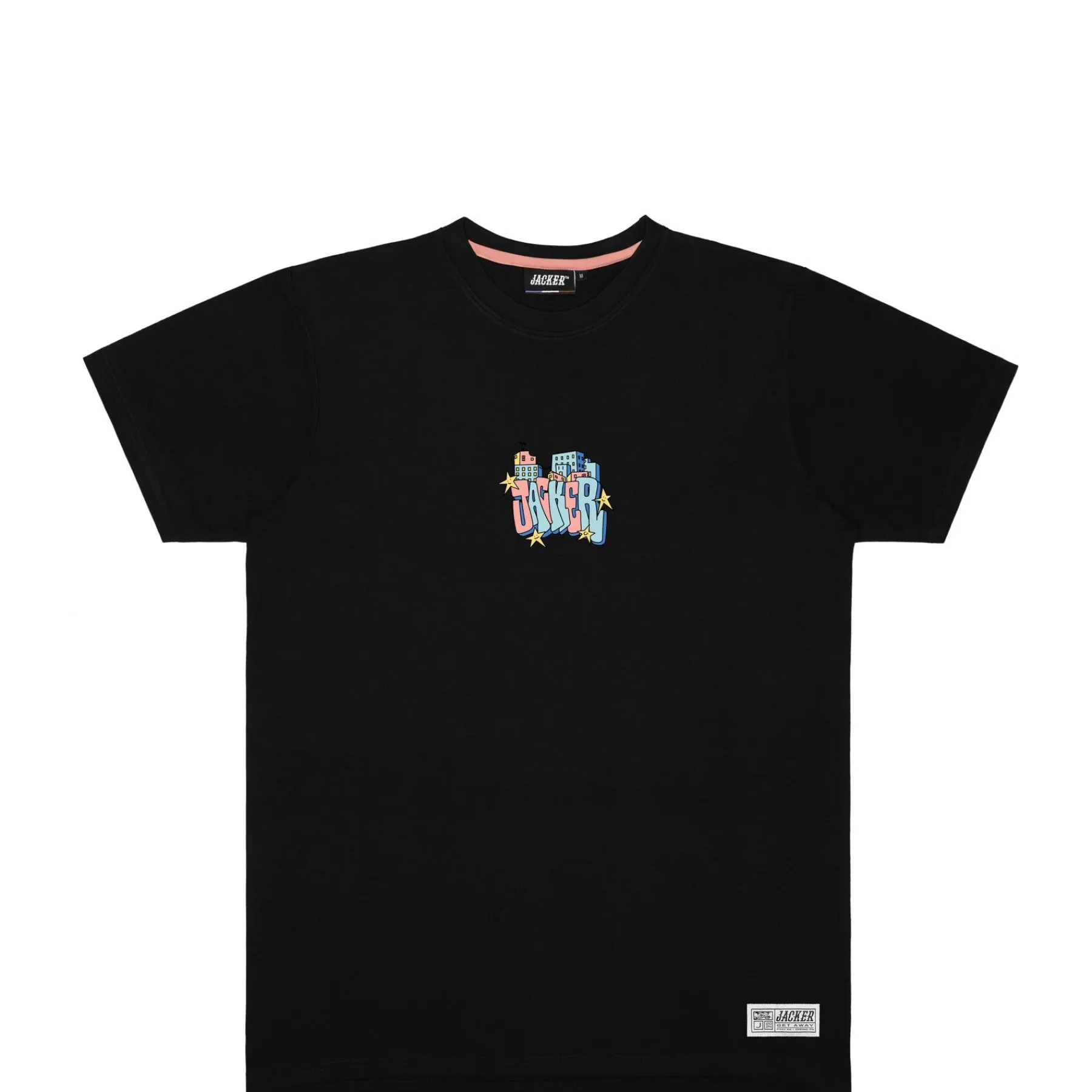 city_tour_tshirtblack_1.webp City Tour T-Shirt-Black>Jacker Hot