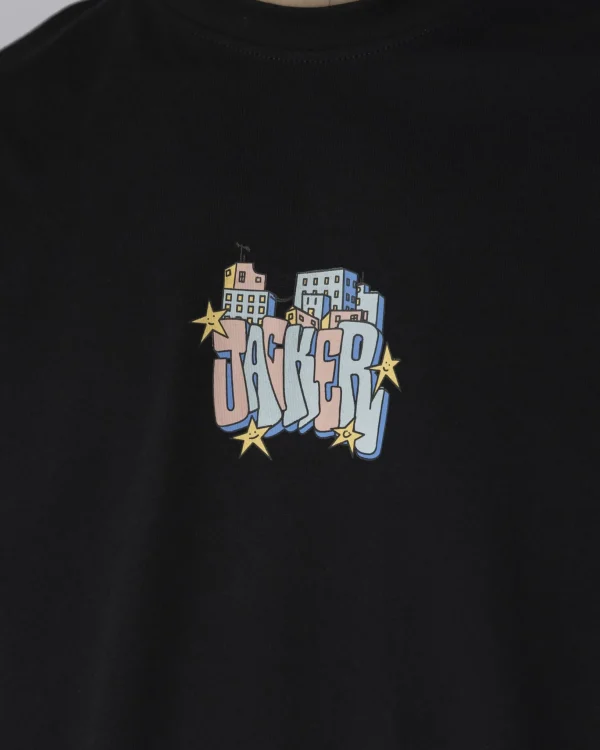 City Tour T-Shirt-Black>Jacker Hot