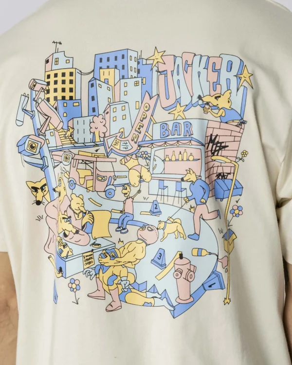 City Tour T-Shirt-Tofu>Jacker Shop