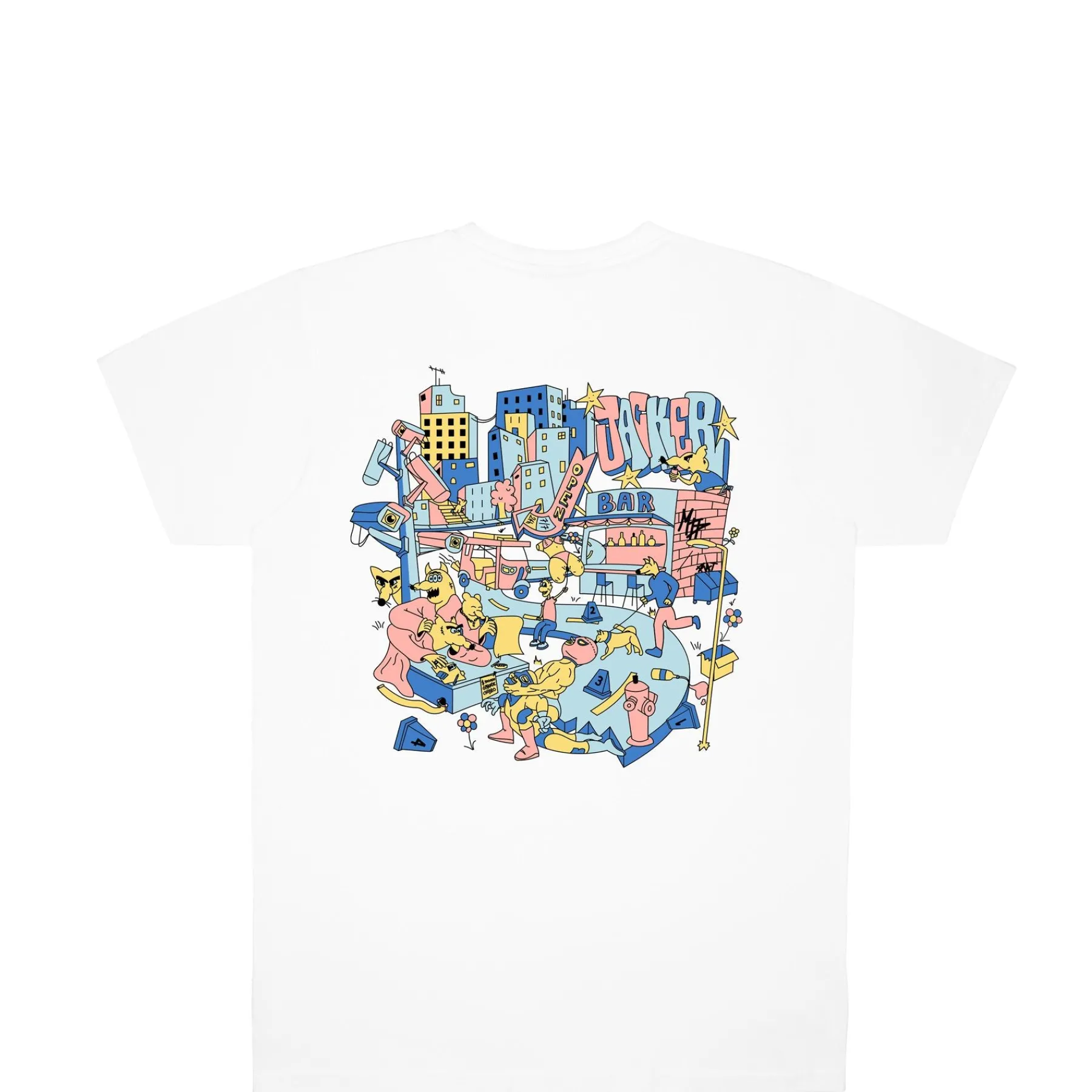 city_tour_tshirtwhite_0.webp City Tour T-Shirt-White>Jacker Fashion