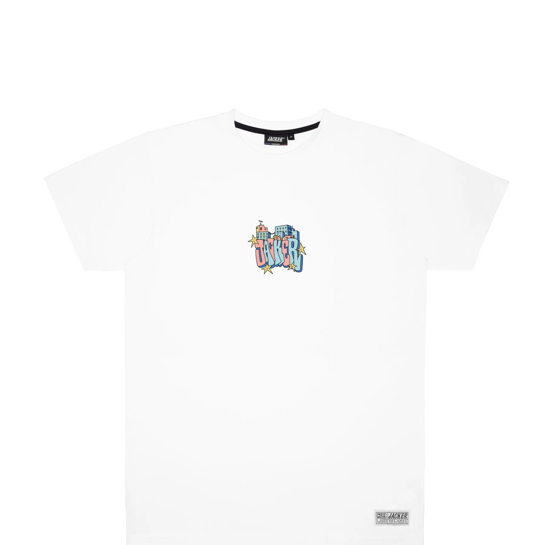 city_tour_tshirtwhite_1.webp City Tour T-Shirt-White>Jacker Fashion