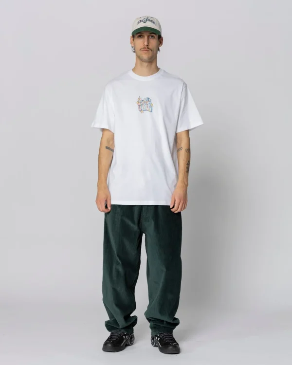 City Tour T-Shirt-White>Jacker Fashion