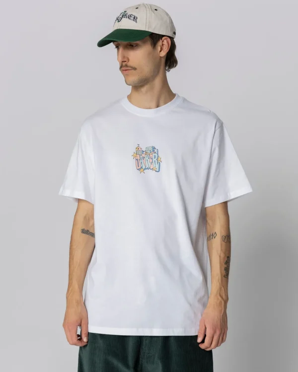 City Tour T-Shirt-White>Jacker Fashion