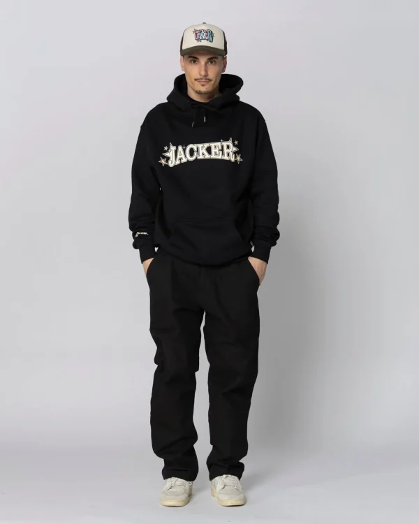 Cleaner Hoodie-Black>Jacker Clearance