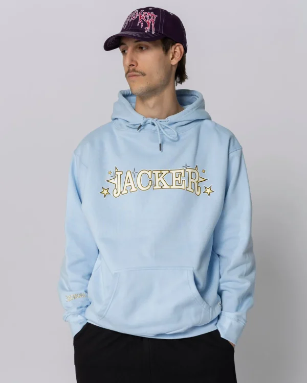 Cleaner Hoodie-Blue>Jacker Fashion