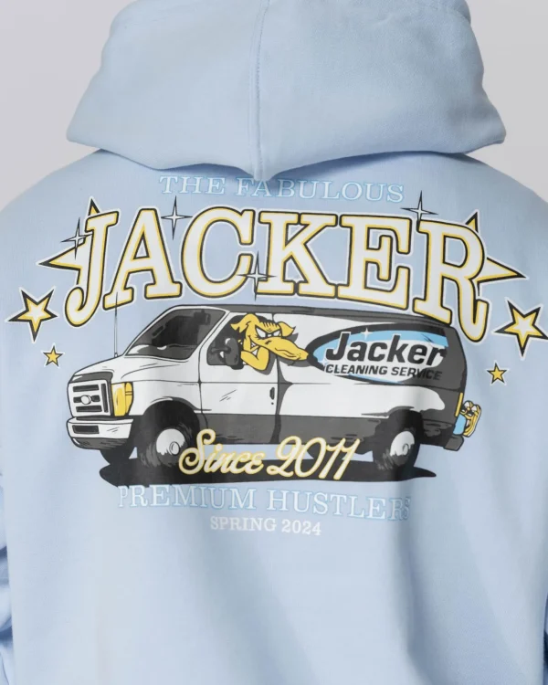 Cleaner Hoodie-Blue>Jacker Fashion