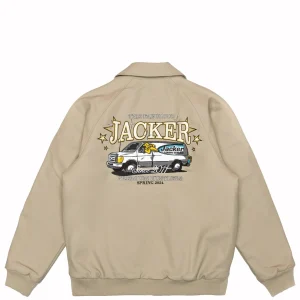 Cleaner Jacket-Beige>Jacker Fashion