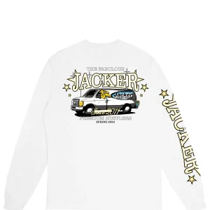 Cleaner Long Sleeves-White>Jacker Cheap