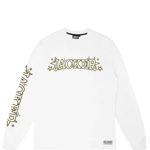 Cleaner Long Sleeves-White>Jacker Cheap