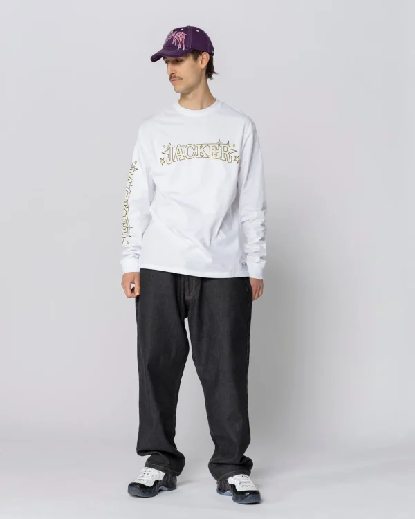 Cleaner Long Sleeves-White>Jacker Cheap