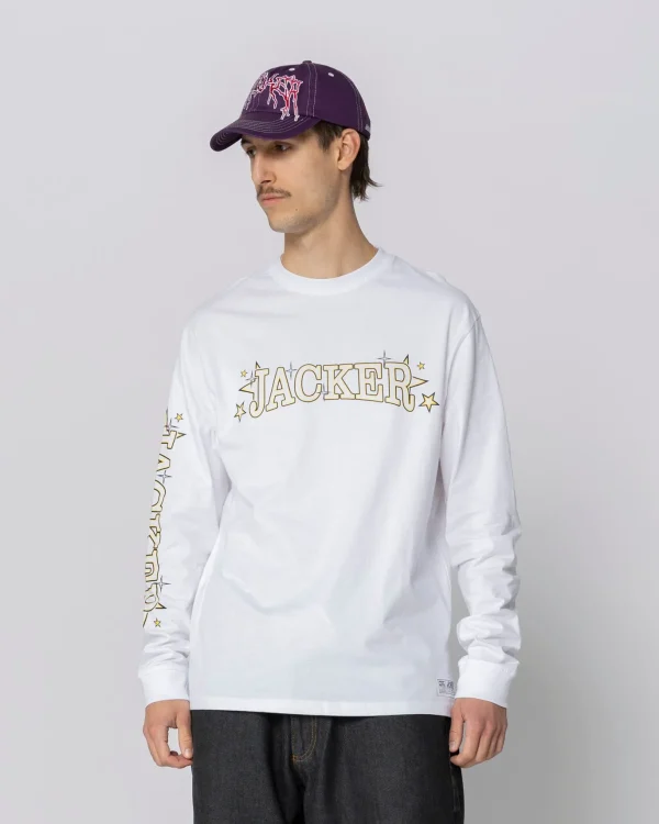 Cleaner Long Sleeves-White>Jacker Cheap