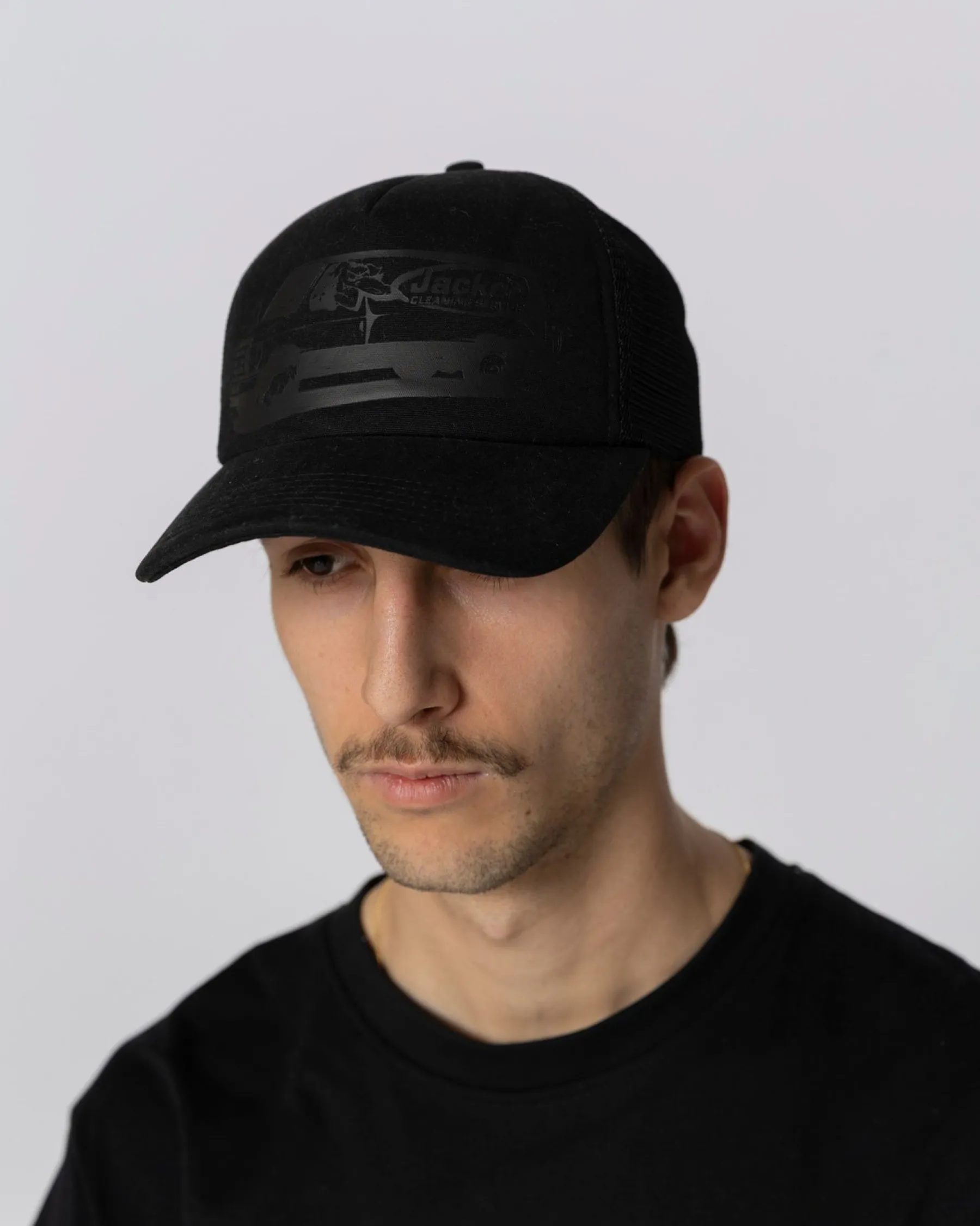cleaner_trucker_capblack_2.webp Cleaner Trucker Cap-Black>Jacker Cheap