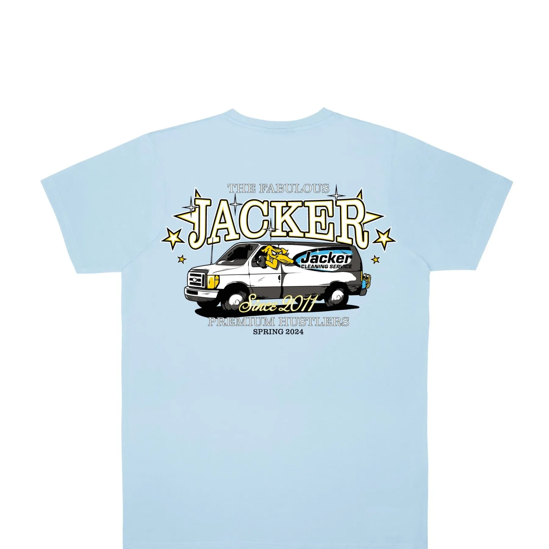cleaner_tshirtblue_0.webp Cleaner T-Shirt-Blue>Jacker Flash Sale