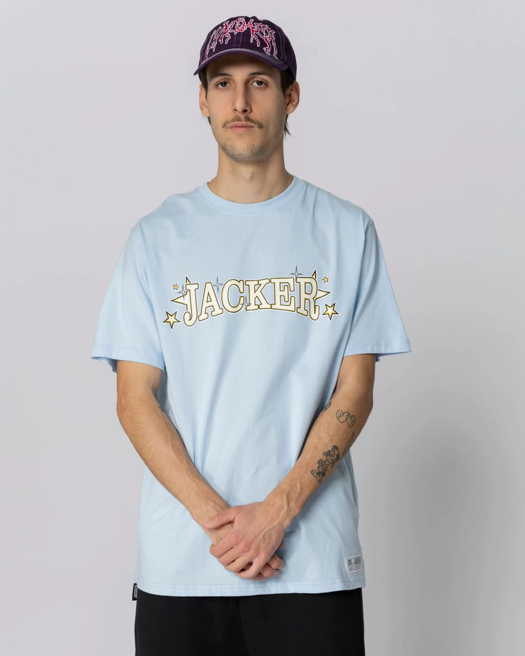 cleaner_tshirtblue_3.webp Cleaner T-Shirt-Blue>Jacker Flash Sale