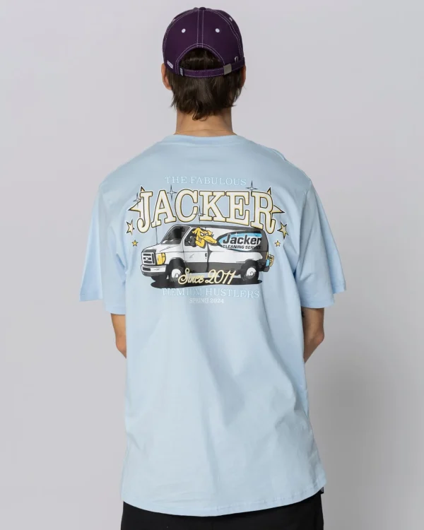 Cleaner T-Shirt-Blue>Jacker Flash Sale