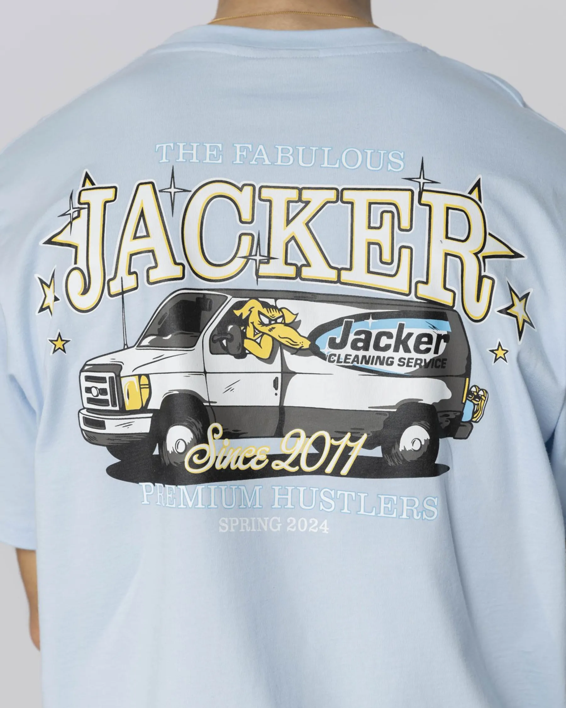 cleaner_tshirtblue_6.webp Cleaner T-Shirt-Blue>Jacker Flash Sale