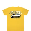 Cleaner T-Shirt-Yellow>Jacker Cheap